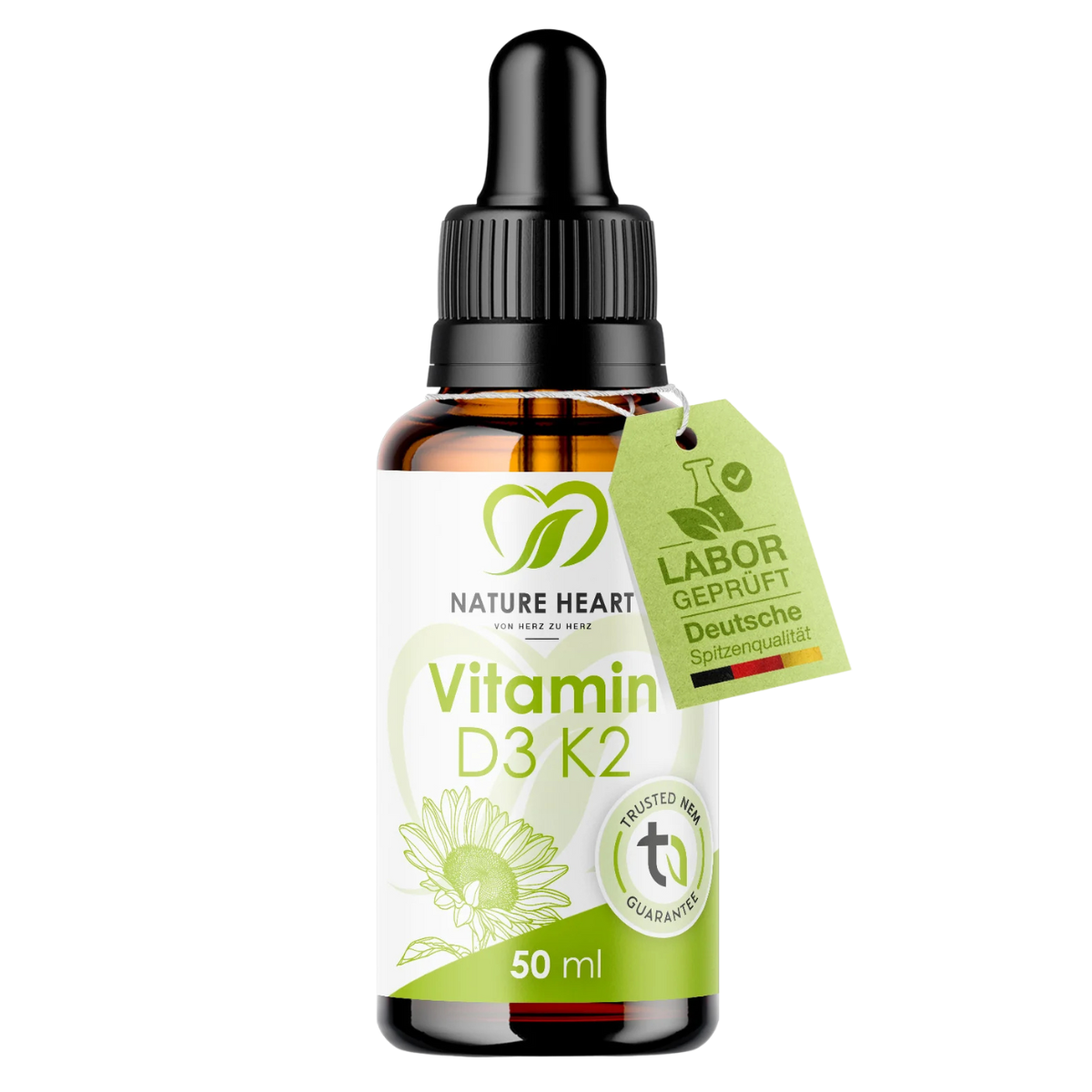 Vitamin D3 + K2 Tropfen